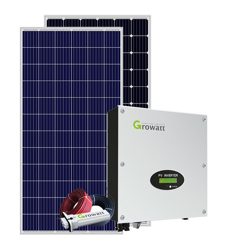 Growatt  2.5-6KW on grid system