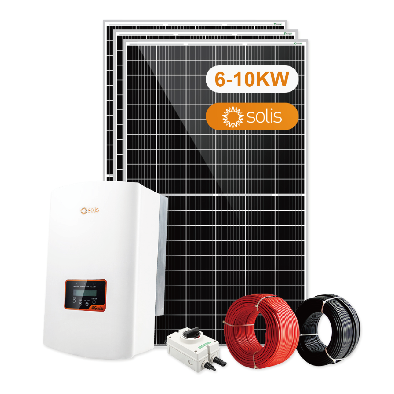 Solis  6-10KW on grid system