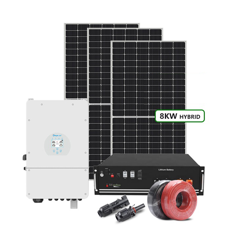 Deye 5-8KW hybrid inverter system